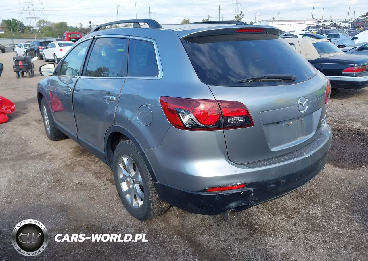 2014 Mazda Cx-9 Touring VIN:JM3TB3CV6E0444773 - 3