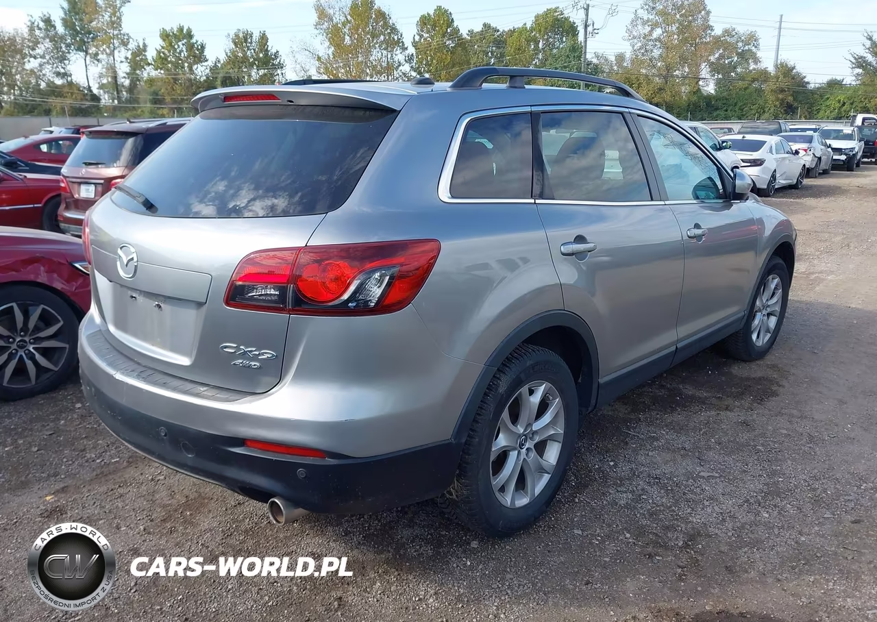 2014 Mazda Cx-9 Touring VIN:JM3TB3CV6E0444773 - 4
