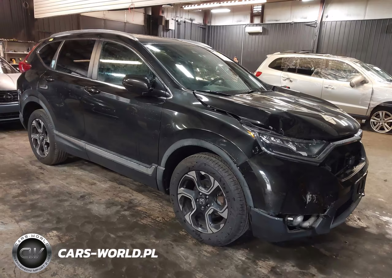 2017 Honda Cr-V Touring VIN:5J6RW2H95HL009821 - 1