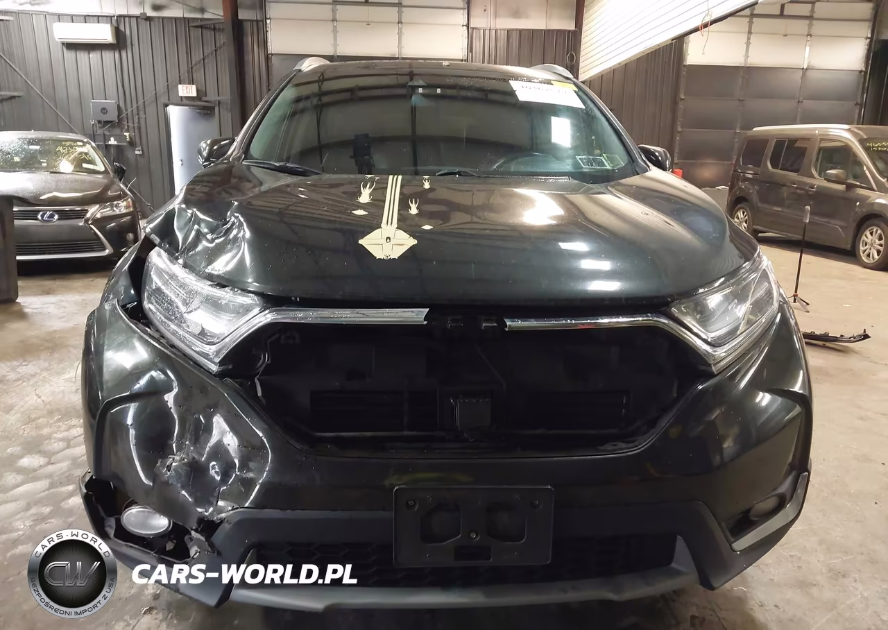 2017 Honda Cr-V Touring VIN:5J6RW2H95HL009821 - 13