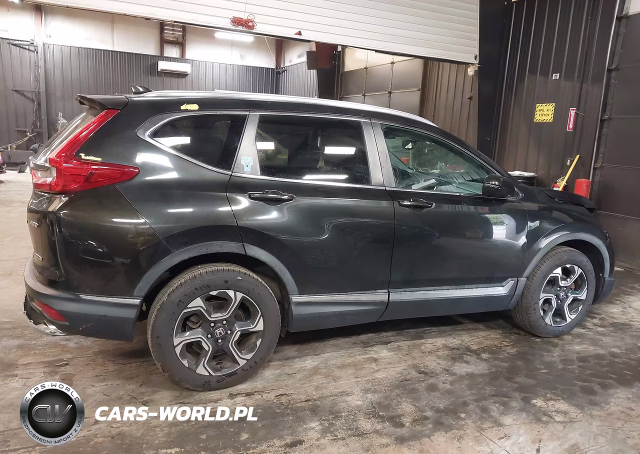 2017 Honda Cr-V Touring VIN:5J6RW2H95HL009821 - 14