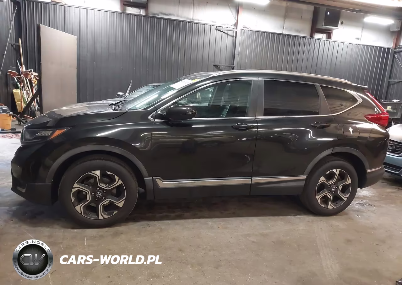2017 Honda Cr-V Touring VIN:5J6RW2H95HL009821 - 15
