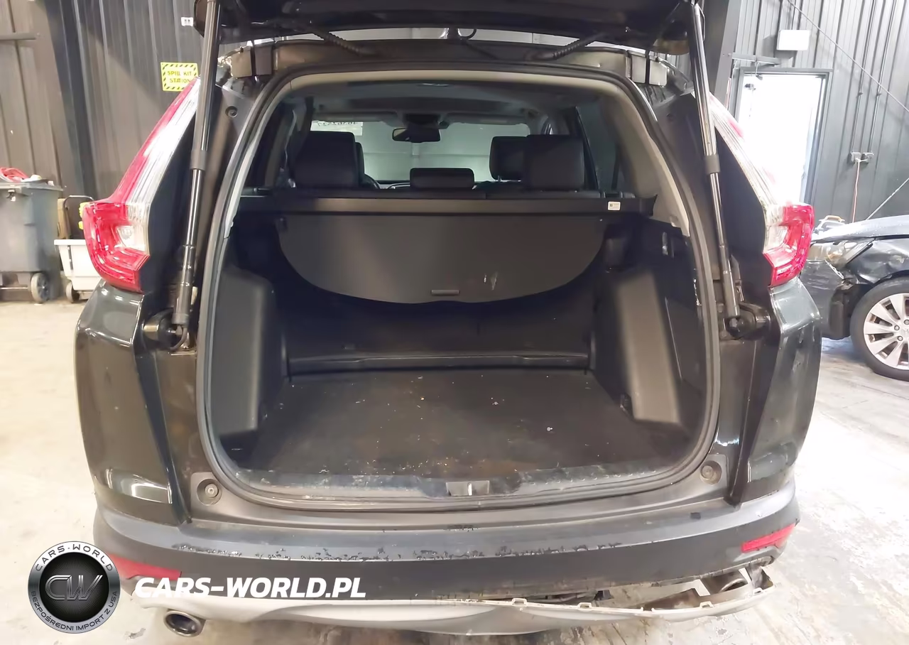 2017 Honda Cr-V Touring VIN:5J6RW2H95HL009821 - 19