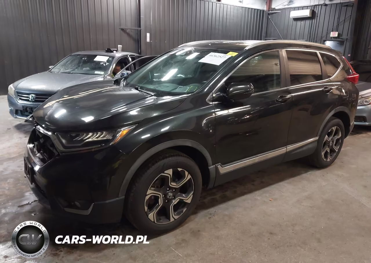 2017 Honda Cr-V Touring VIN:5J6RW2H95HL009821 - 2