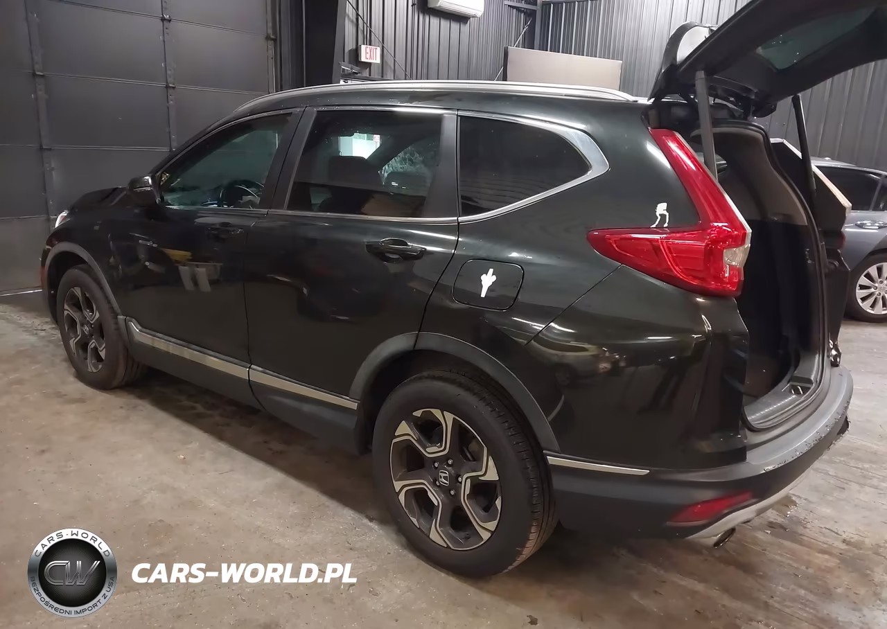 2017 Honda Cr-V Touring VIN:5J6RW2H95HL009821 - 3