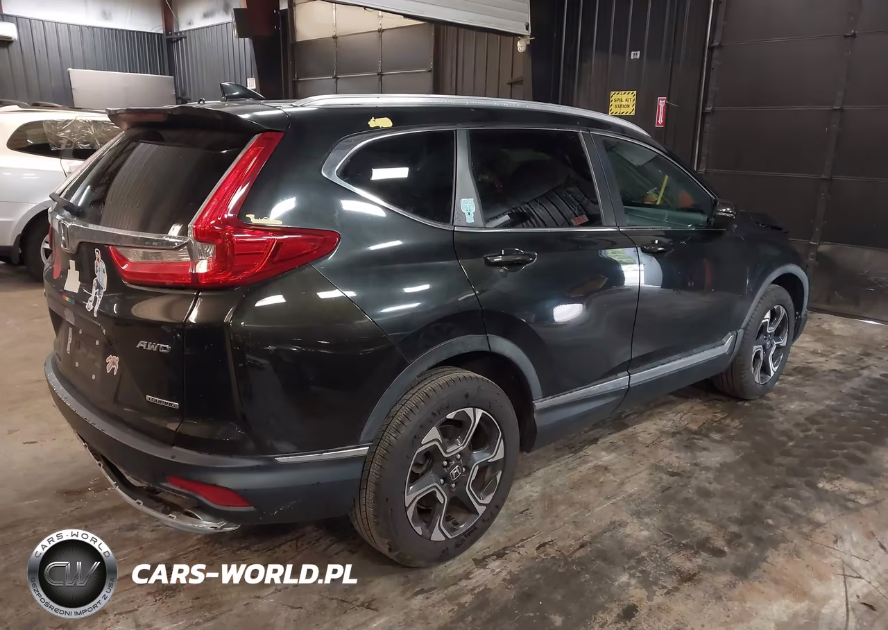 2017 Honda Cr-V Touring VIN:5J6RW2H95HL009821 - 4