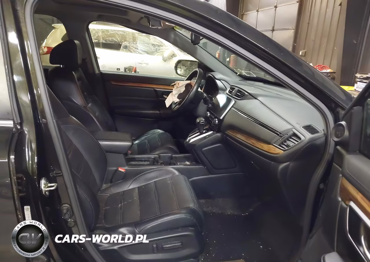 2017 Honda Cr-V Touring VIN:5J6RW2H95HL009821 - 5