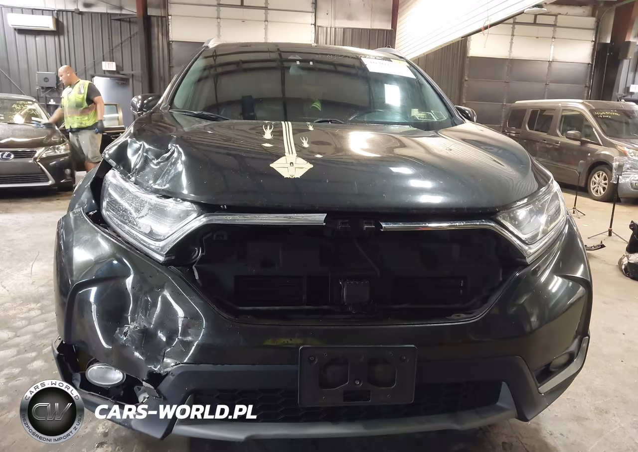 2017 Honda Cr-V Touring VIN:5J6RW2H95HL009821 - 6