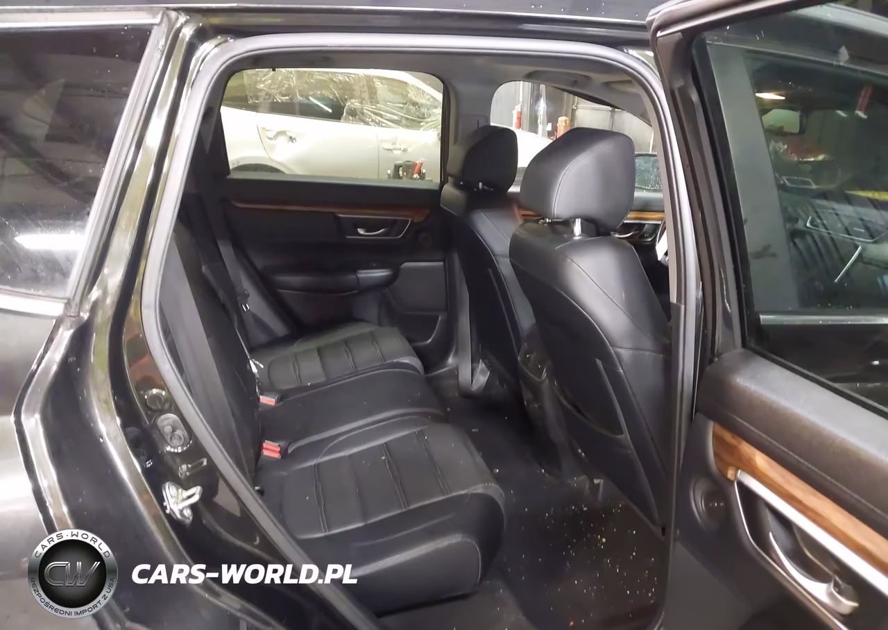 2017 Honda Cr-V Touring VIN:5J6RW2H95HL009821 - 8