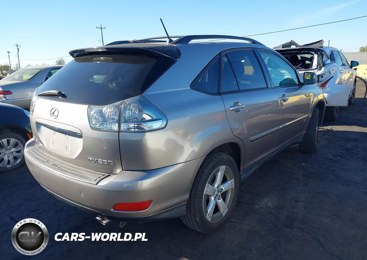 2005 Lexus Rx 330 VIN:JTJGA31U950057333 - 4