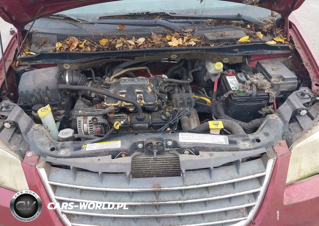 2010 Chrysler Town & Country Touring VIN:2A4RR5D19AR135782 - 10