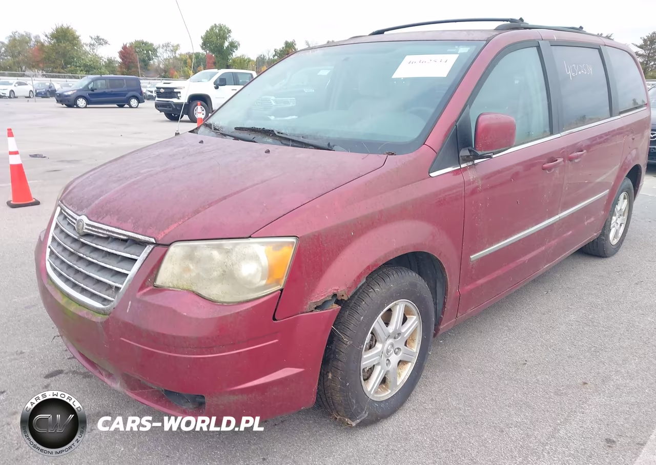 2010 Chrysler Town & Country Touring VIN:2A4RR5D19AR135782 - 6
