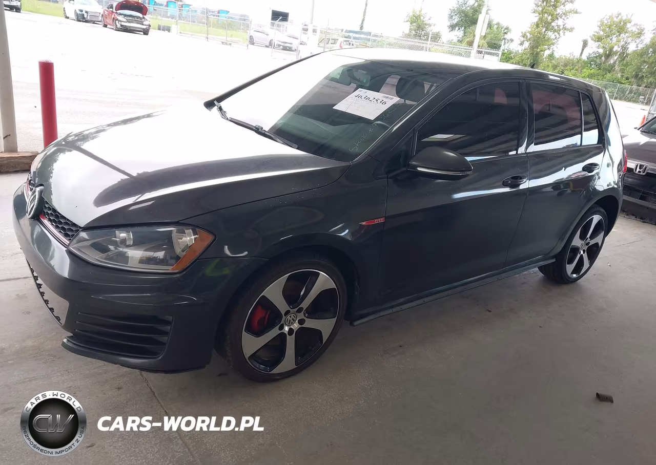 2017 Volkswagen Gti VIN:3VW5T7AU8HM026052 - 2