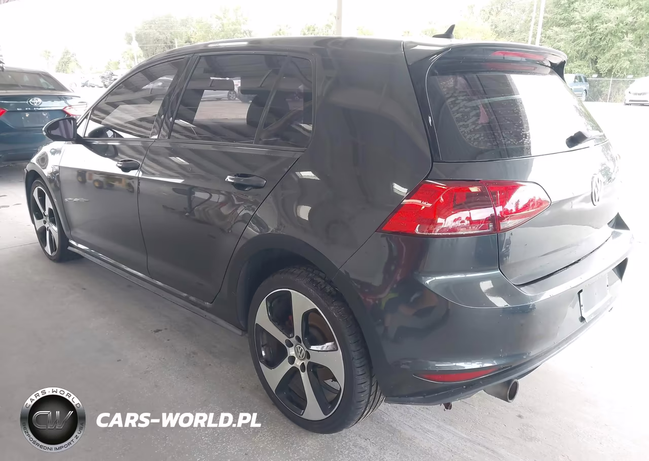 2017 Volkswagen Gti VIN:3VW5T7AU8HM026052 - 3