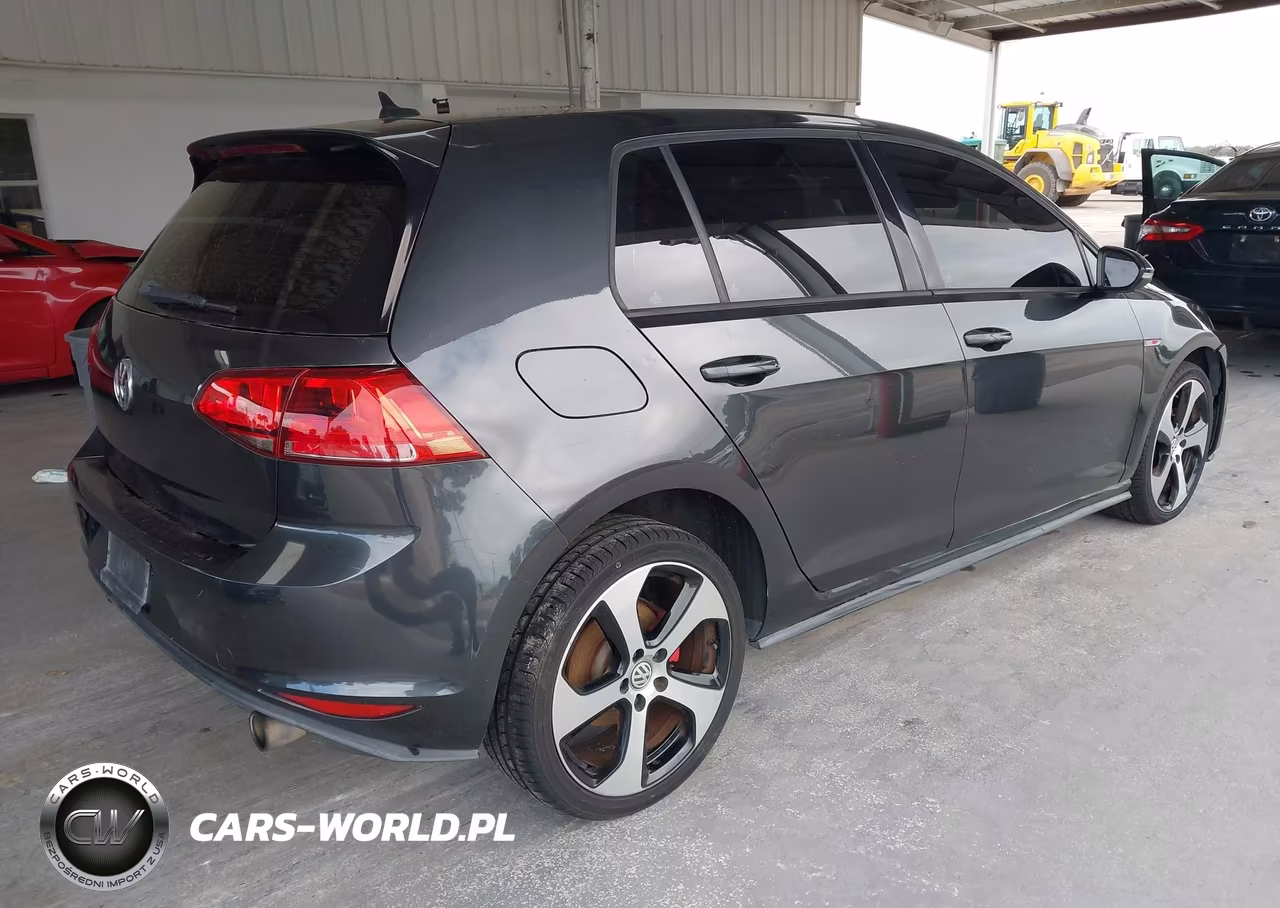 2017 Volkswagen Gti VIN:3VW5T7AU8HM026052 - 4