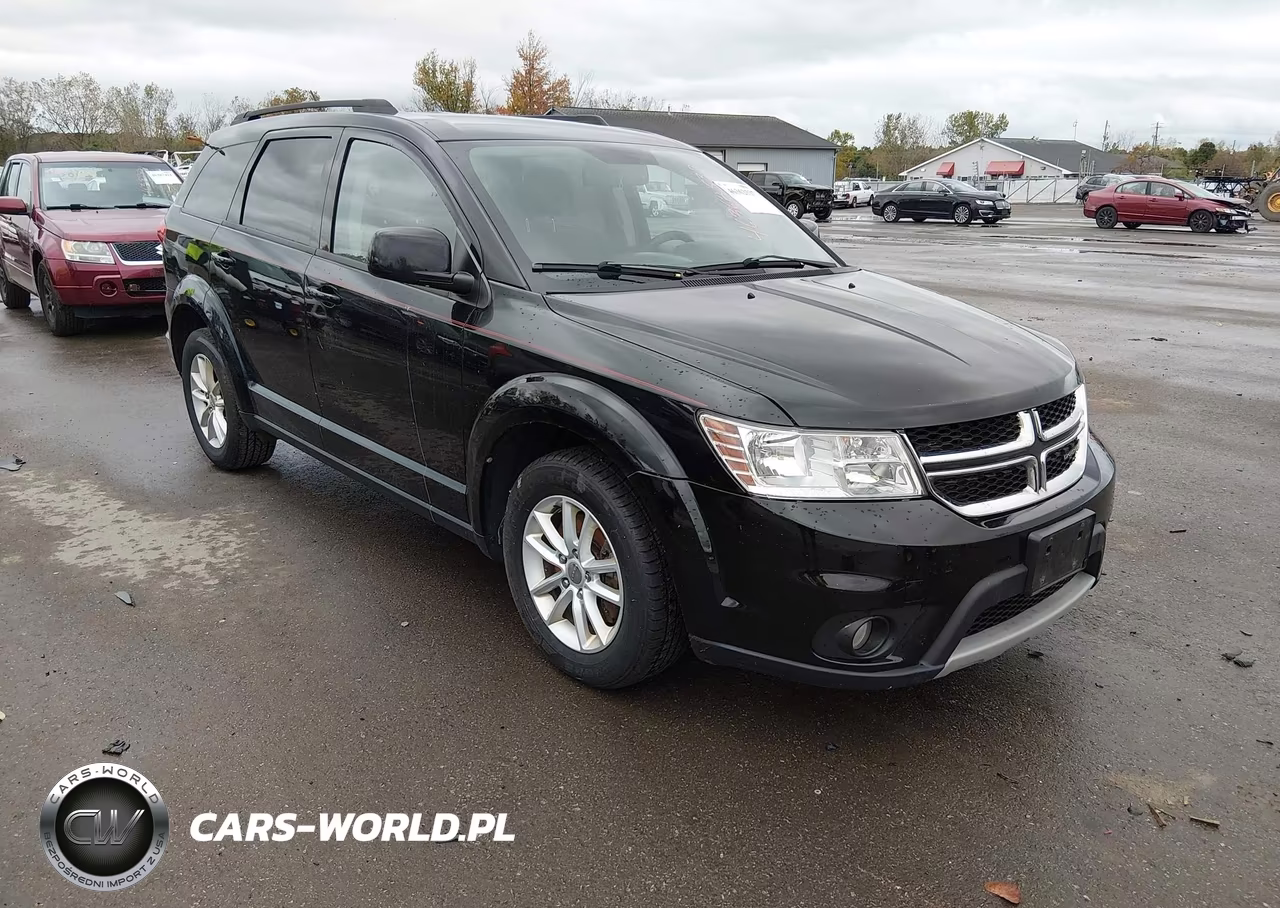 2015 Dodge Journey Sxt