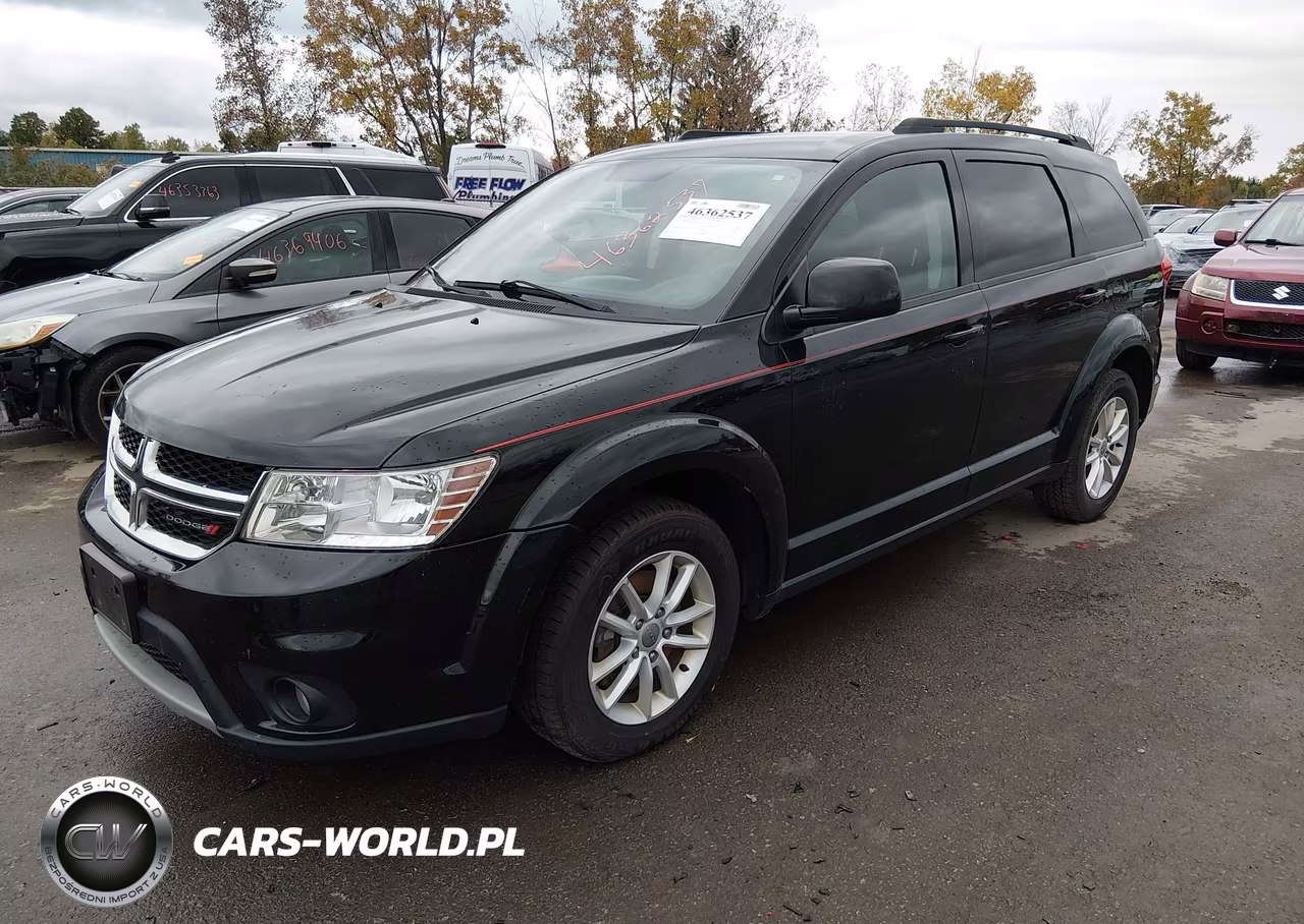 2015 Dodge Journey Sxt VIN:3C4PDCBB3FT525889 - 2