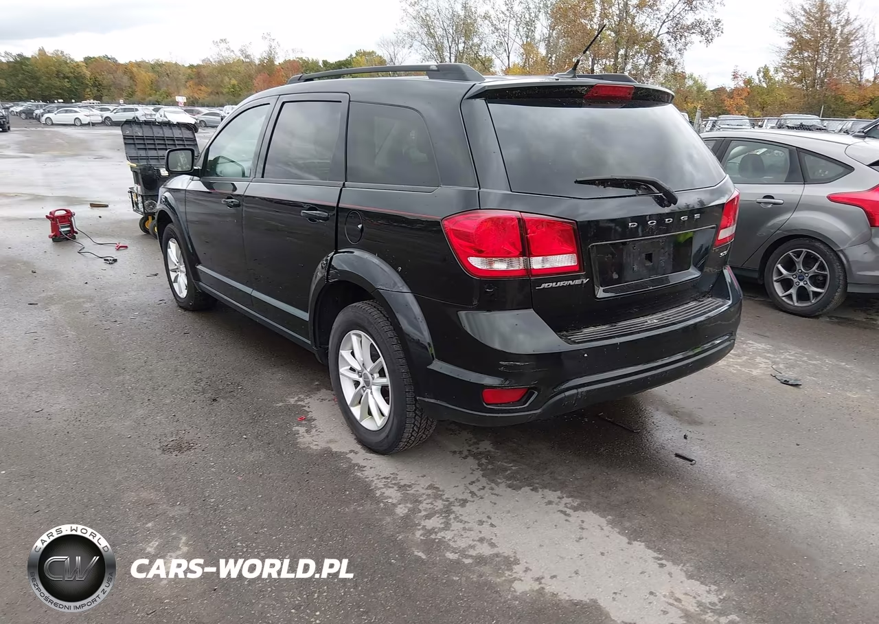 2015 Dodge Journey Sxt VIN:3C4PDCBB3FT525889 - 3