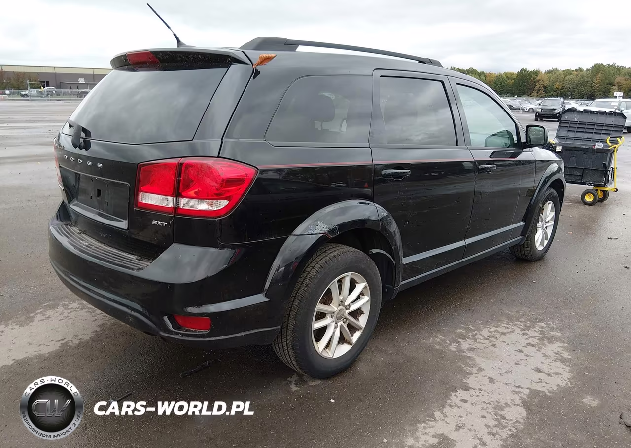 2015 Dodge Journey Sxt VIN:3C4PDCBB3FT525889 - 4