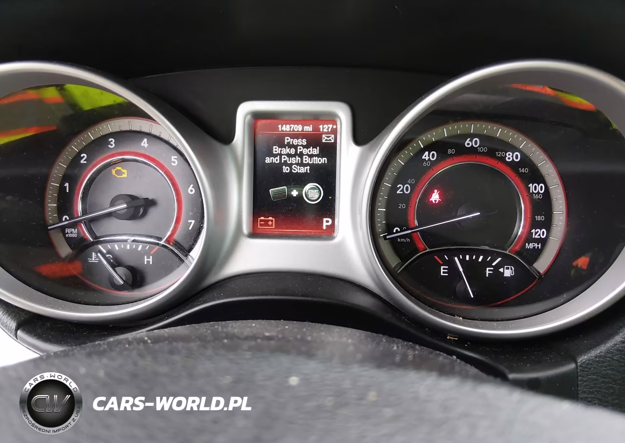 2015 Dodge Journey Sxt VIN:3C4PDCBB3FT525889 - 7