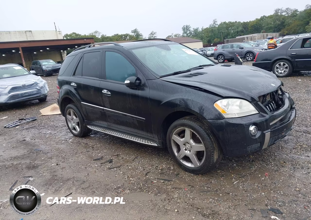 2008 Mercedes-Benz Ml 550 4Matic