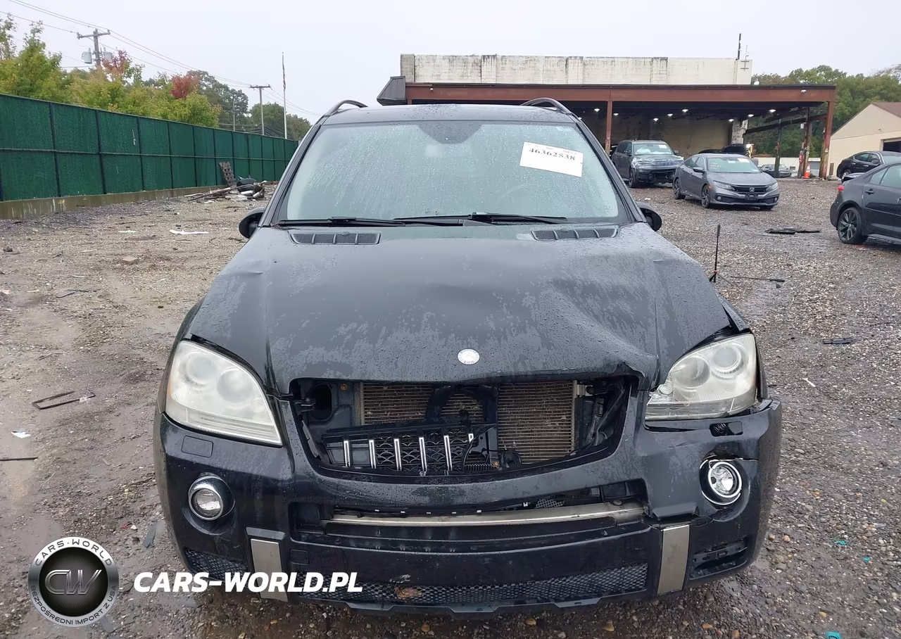 2008 Mercedes-Benz Ml 550 4Matic VIN:4JGBB72E18A336584 - 12