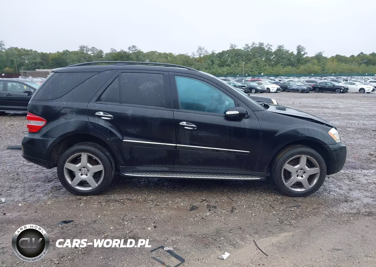 2008 Mercedes-Benz Ml 550 4Matic VIN:4JGBB72E18A336584 - 13