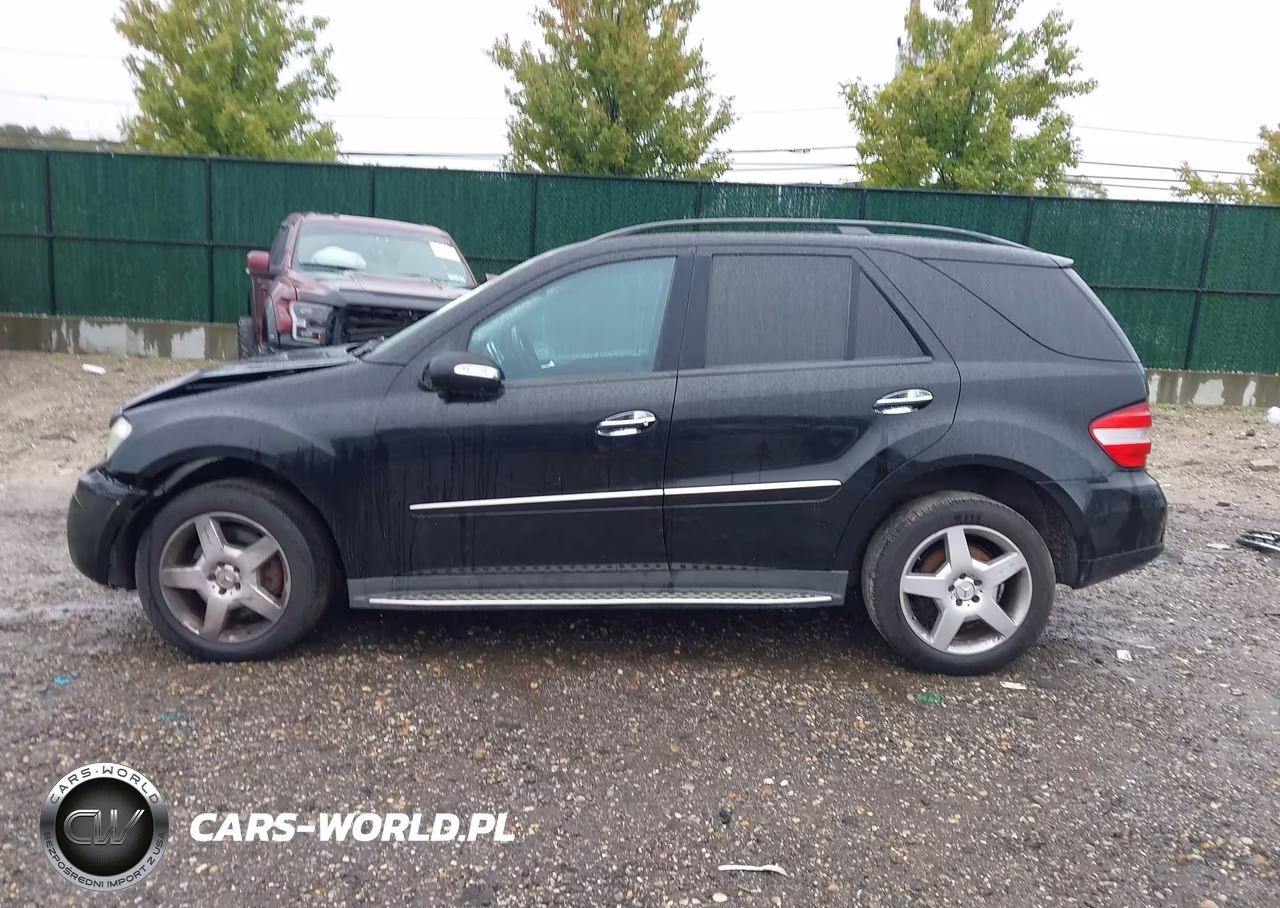 2008 Mercedes-Benz Ml 550 4Matic VIN:4JGBB72E18A336584 - 14