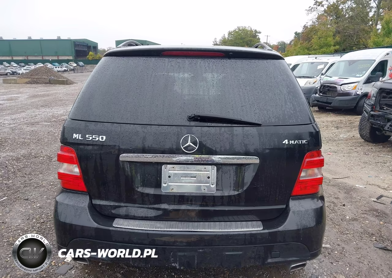 2008 Mercedes-Benz Ml 550 4Matic VIN:4JGBB72E18A336584 - 16
