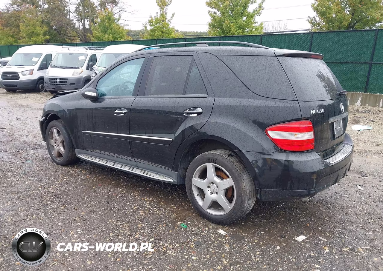 2008 Mercedes-Benz Ml 550 4Matic VIN:4JGBB72E18A336584 - 3