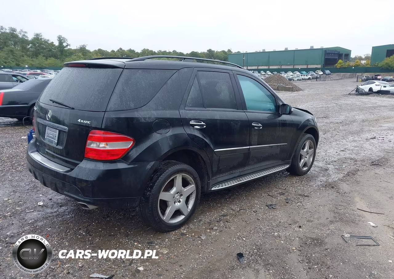 2008 Mercedes-Benz Ml 550 4Matic VIN:4JGBB72E18A336584 - 4
