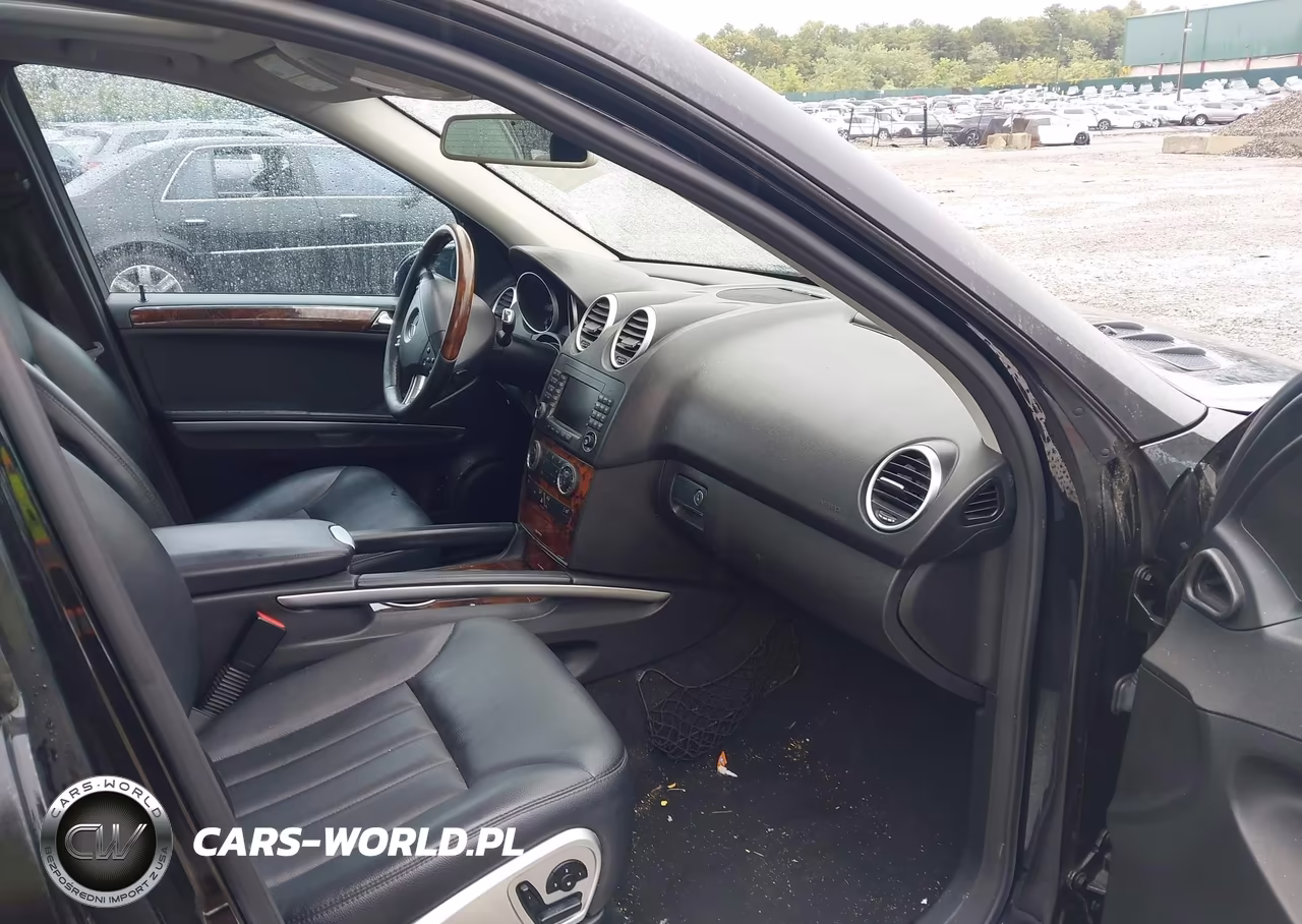 2008 Mercedes-Benz Ml 550 4Matic VIN:4JGBB72E18A336584 - 5