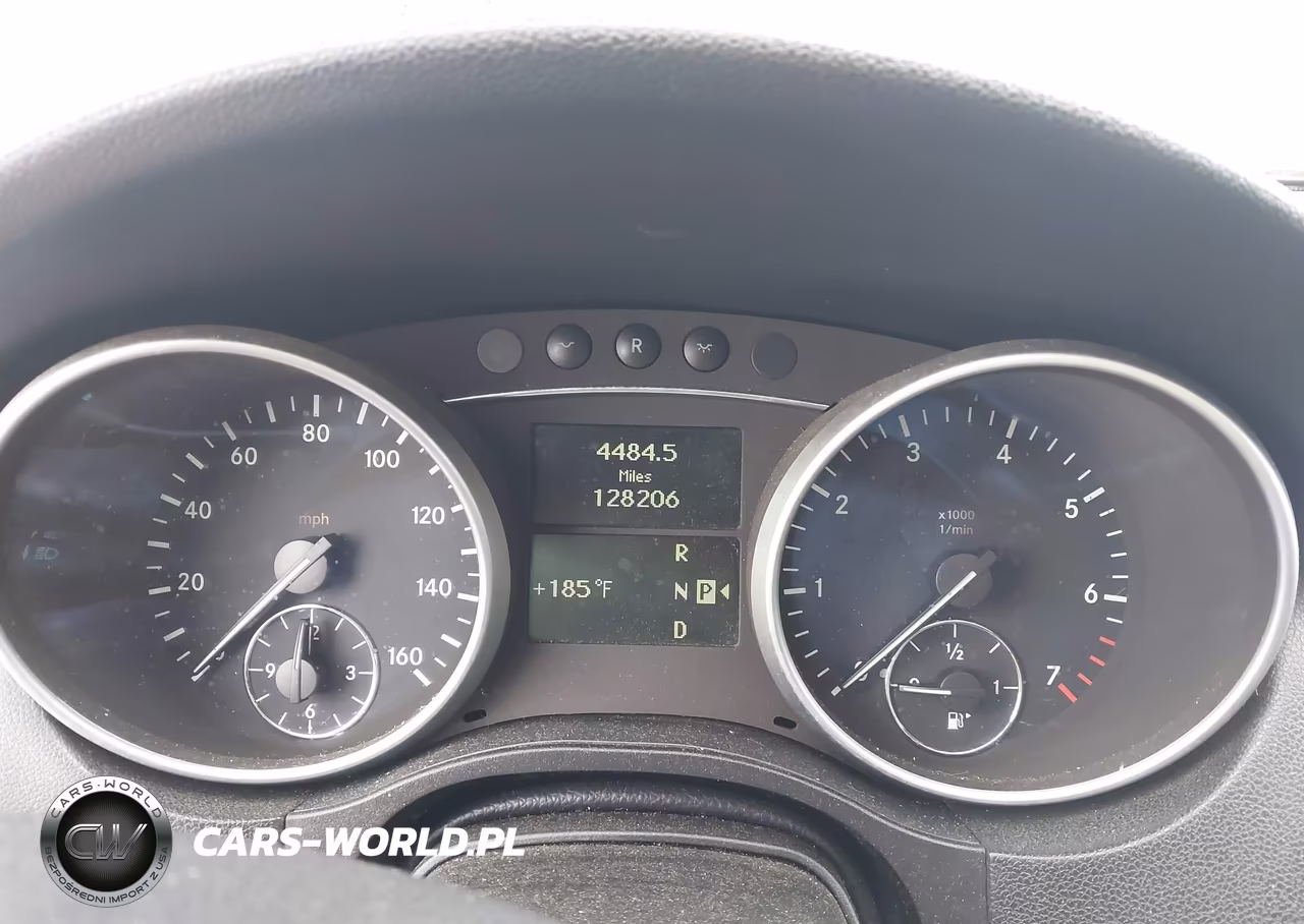 2008 Mercedes-Benz Ml 550 4Matic VIN:4JGBB72E18A336584 - 7