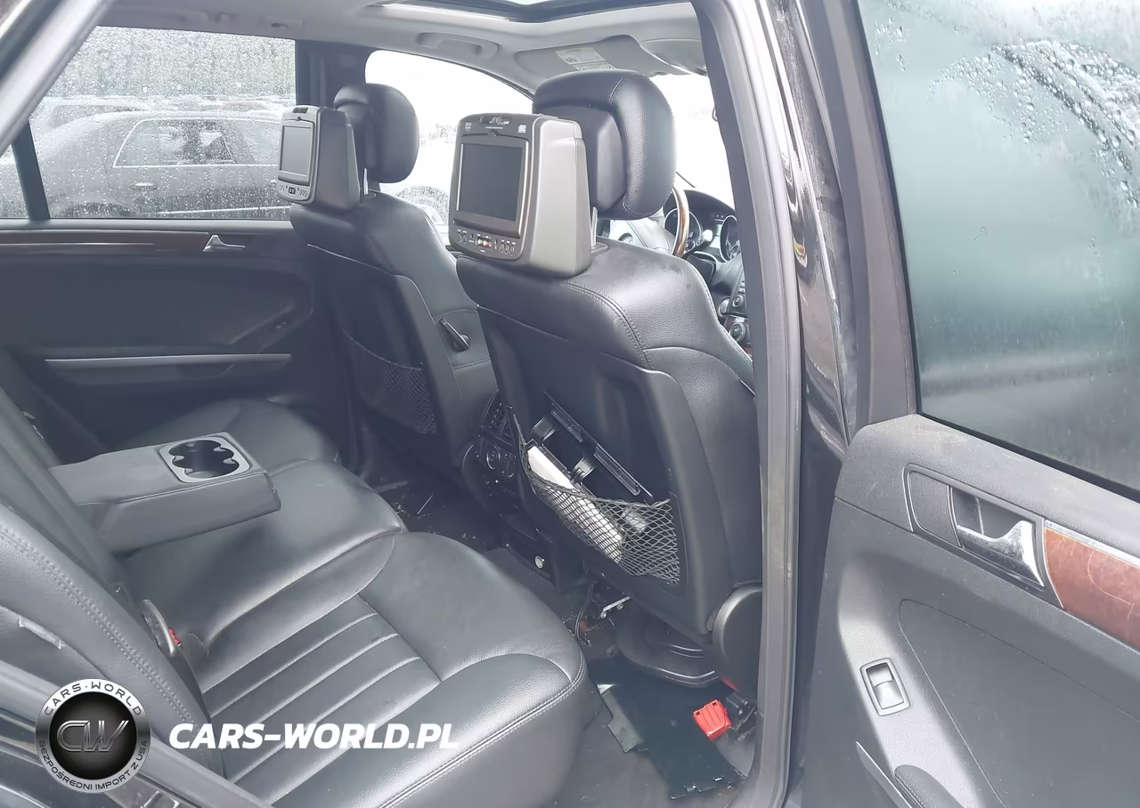 2008 Mercedes-Benz Ml 550 4Matic VIN:4JGBB72E18A336584 - 8