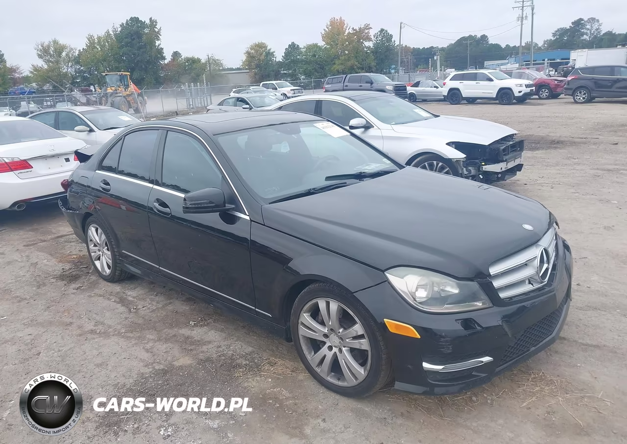 2013 Mercedes-Benz C 300 Sport 4Matic