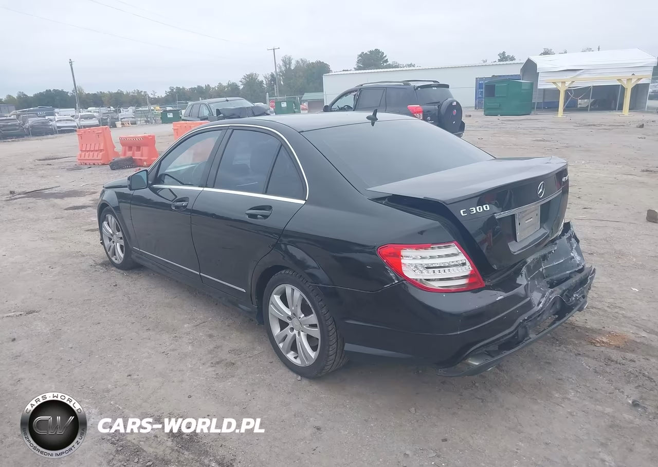 2013 Mercedes-Benz C 300 Sport 4Matic VIN:WDDGF8AB6DG074683 - 3