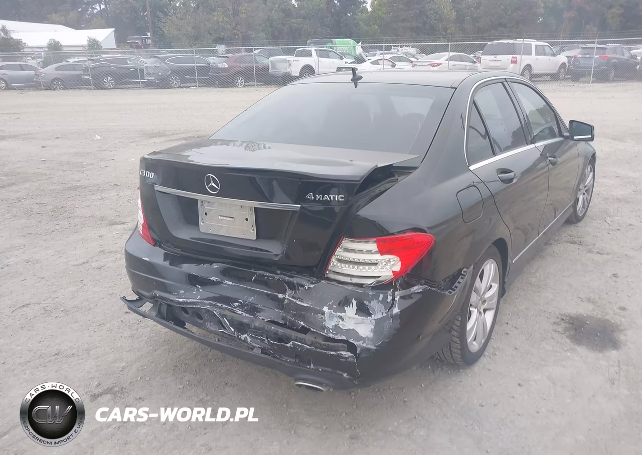 2013 Mercedes-Benz C 300 Sport 4Matic VIN:WDDGF8AB6DG074683 - 6