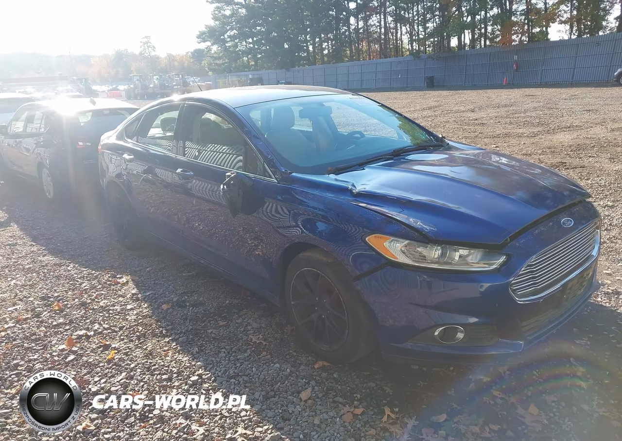 2016 Ford Fusion Se VIN:3FA6P0HD1GR127451 - 1