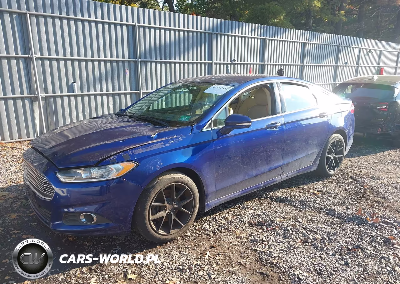 2016 Ford Fusion Se VIN:3FA6P0HD1GR127451 - 2