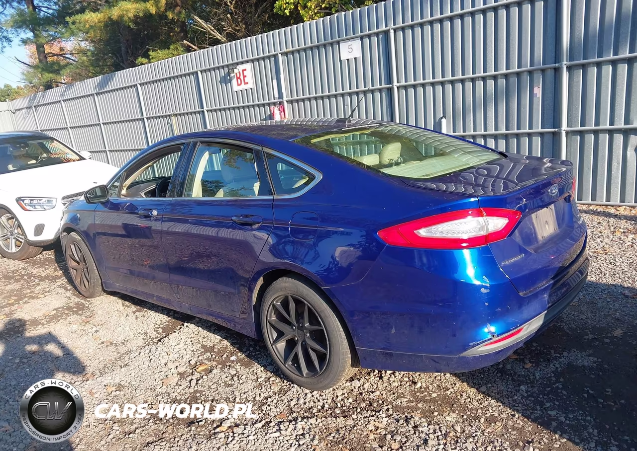 2016 Ford Fusion Se VIN:3FA6P0HD1GR127451 - 3