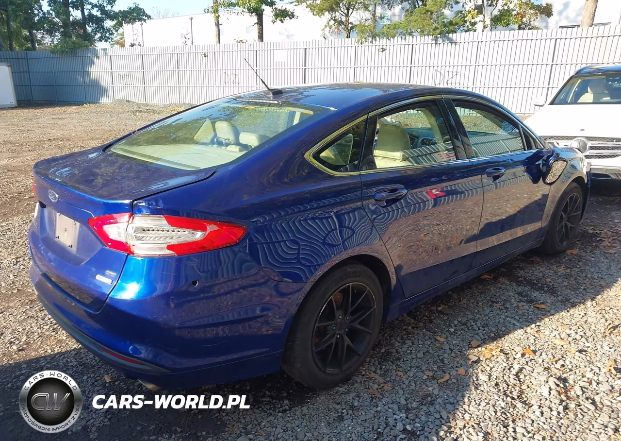 2016 Ford Fusion Se VIN:3FA6P0HD1GR127451 - 4