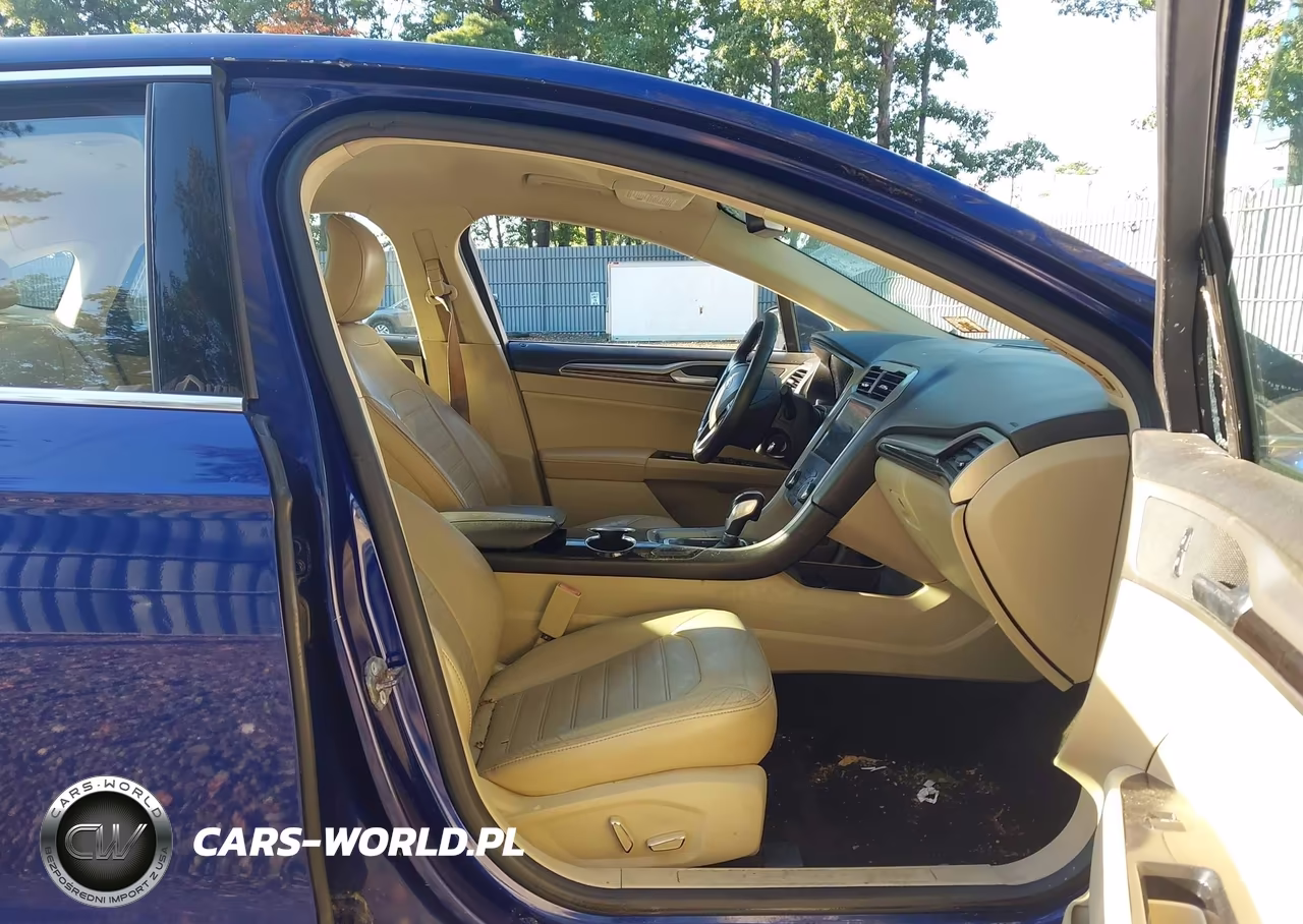 2016 Ford Fusion Se VIN:3FA6P0HD1GR127451 - 5