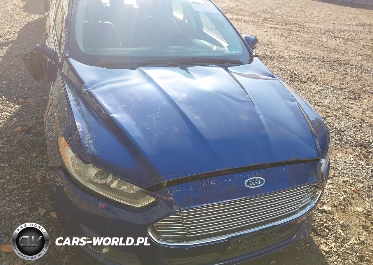 2016 Ford Fusion Se VIN:3FA6P0HD1GR127451 - 6