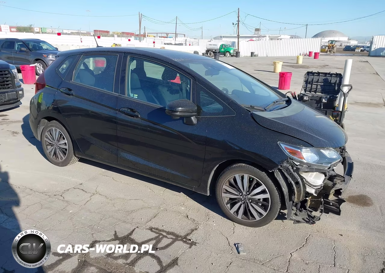 2018 Honda Fit Ex