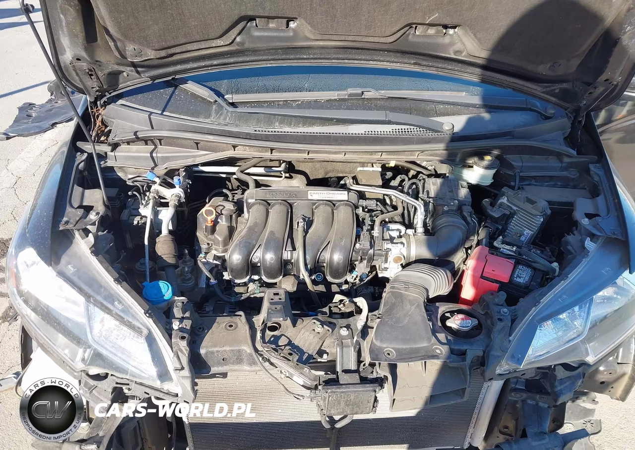 2018 Honda Fit Ex VIN:3HGGK5H84JM712088 - 10