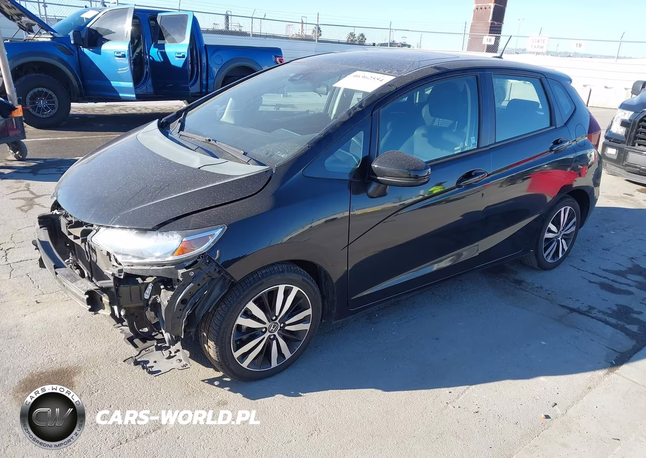 2018 Honda Fit Ex VIN:3HGGK5H84JM712088 - 2