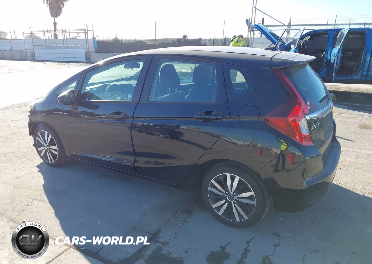 2018 Honda Fit Ex VIN:3HGGK5H84JM712088 - 3