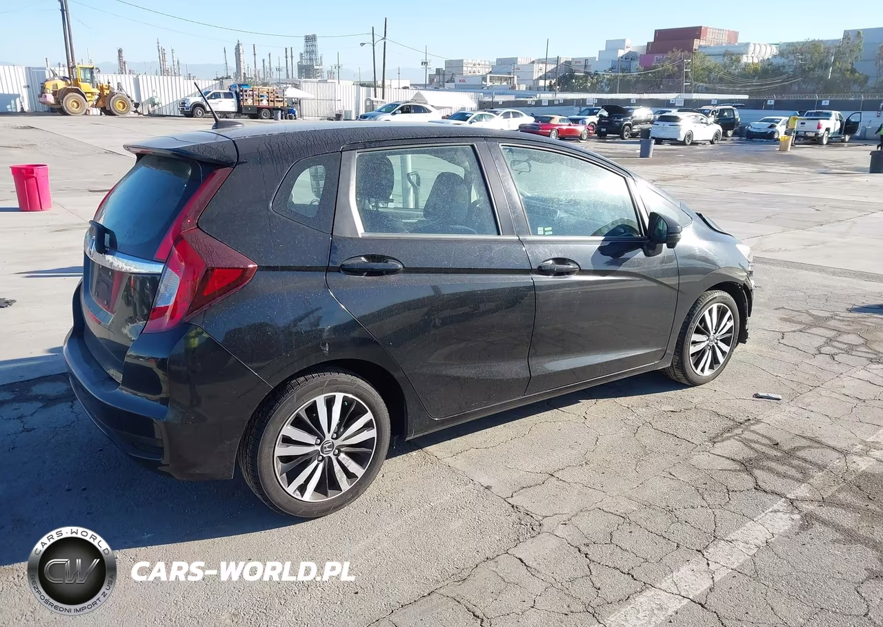 2018 Honda Fit Ex VIN:3HGGK5H84JM712088 - 4