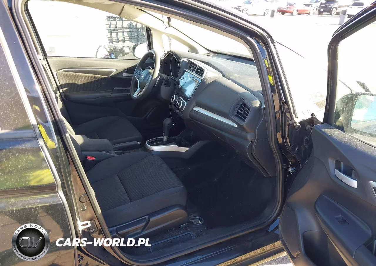 2018 Honda Fit Ex VIN:3HGGK5H84JM712088 - 5
