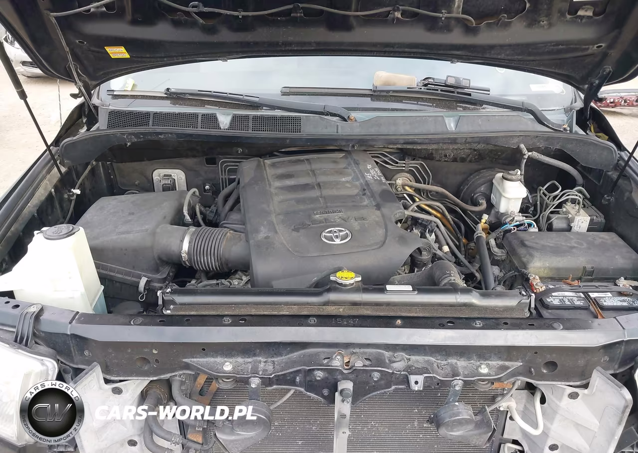 2012 Toyota Tundra Grade 4.6L V8 VIN:5TFDM5F15CX029699 - 10